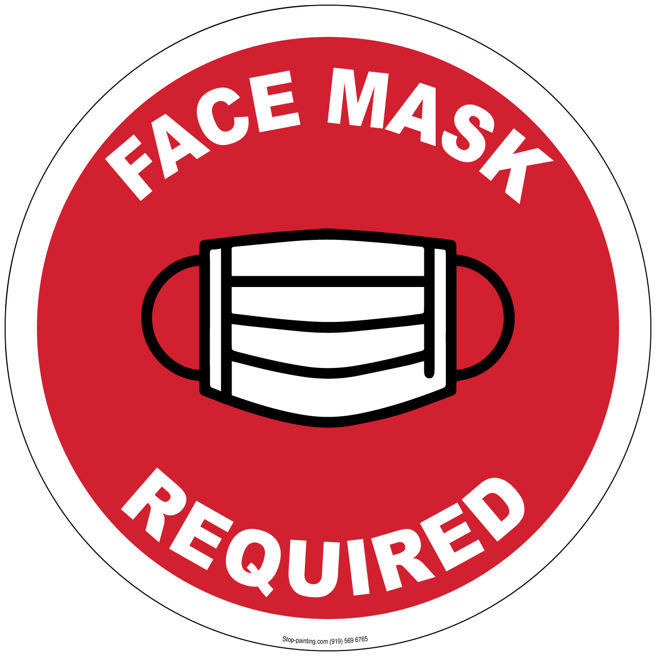 MASKS REQUIRED